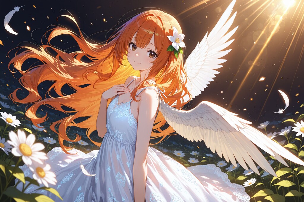 天使さん頑張ります