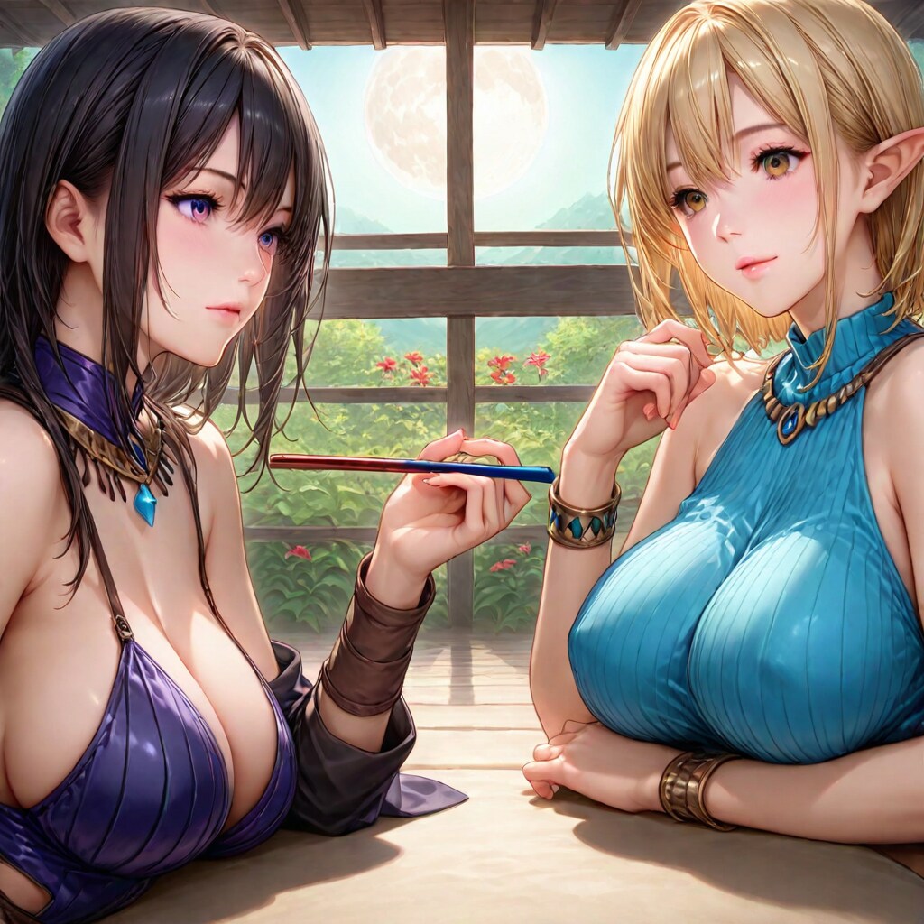 異世界シルクロード　～ある宿屋にて～