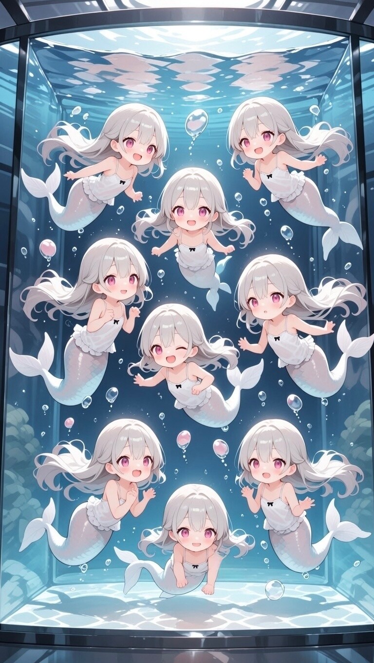 人魚飼い始めました♪