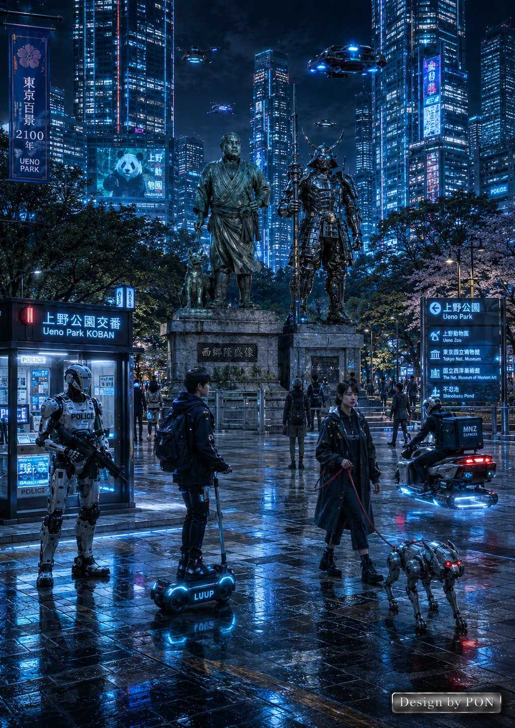 TOKYO 2100