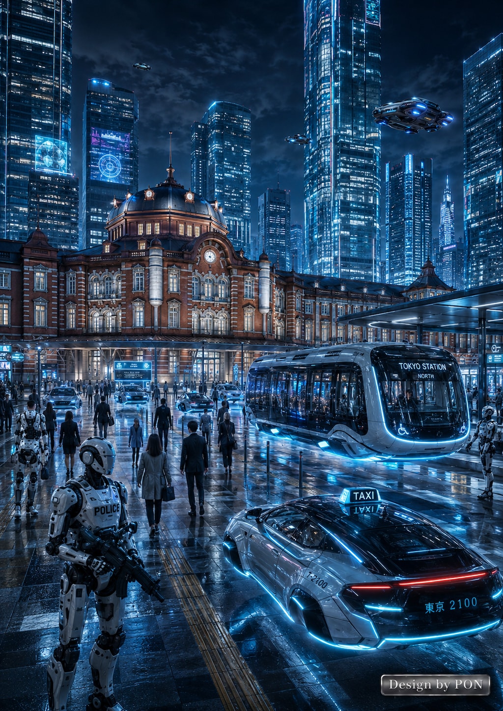 TOKYO 2100