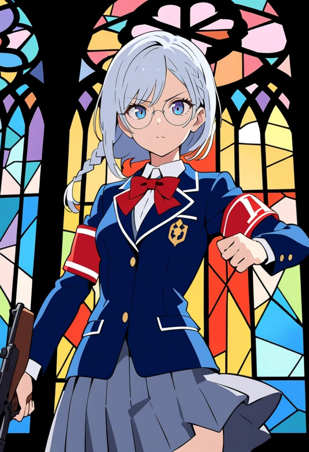 棋風琴葉 vs 九零時百絵論 『秩序か道化か』【ニャンノ世界】