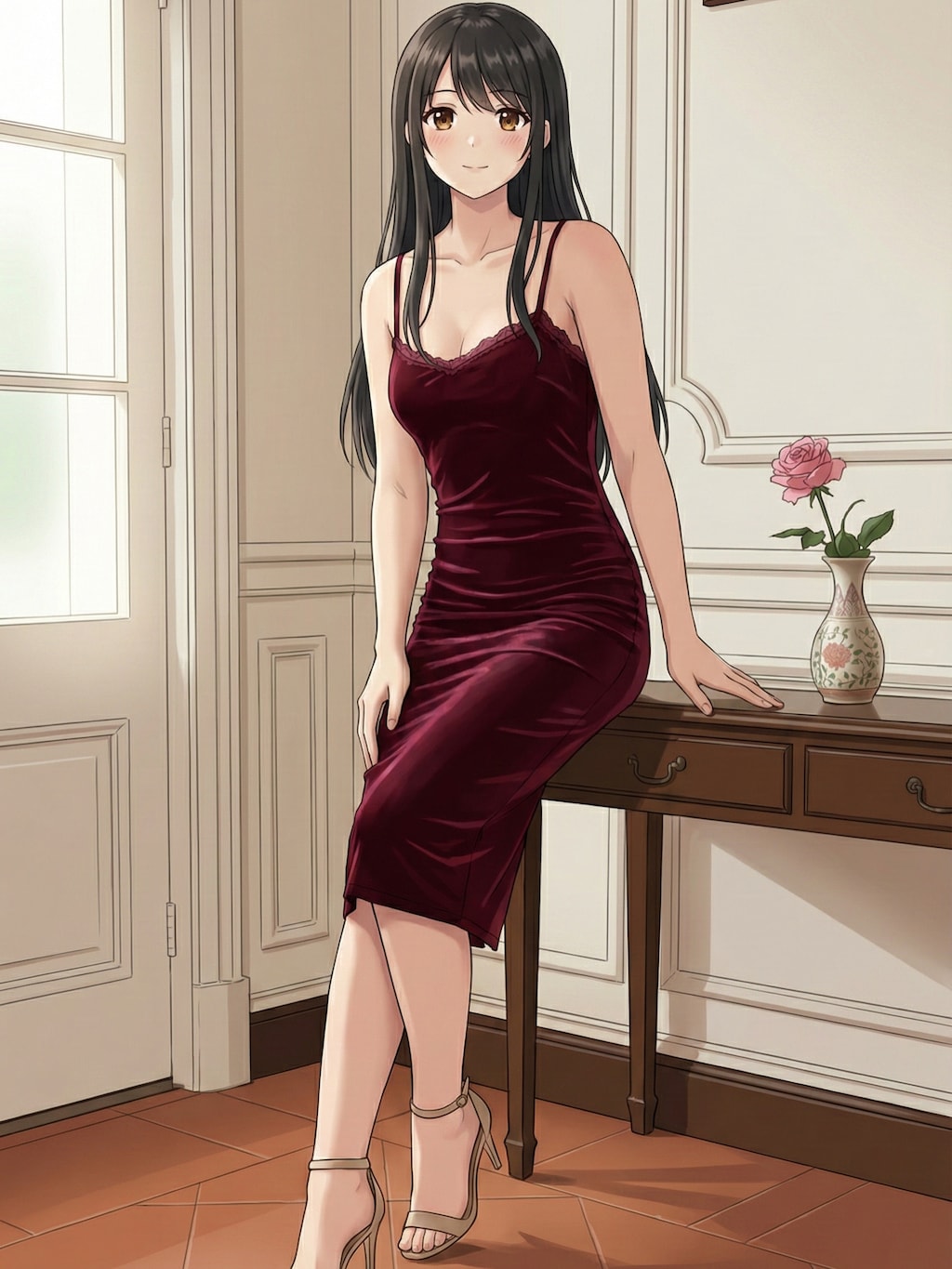彼女