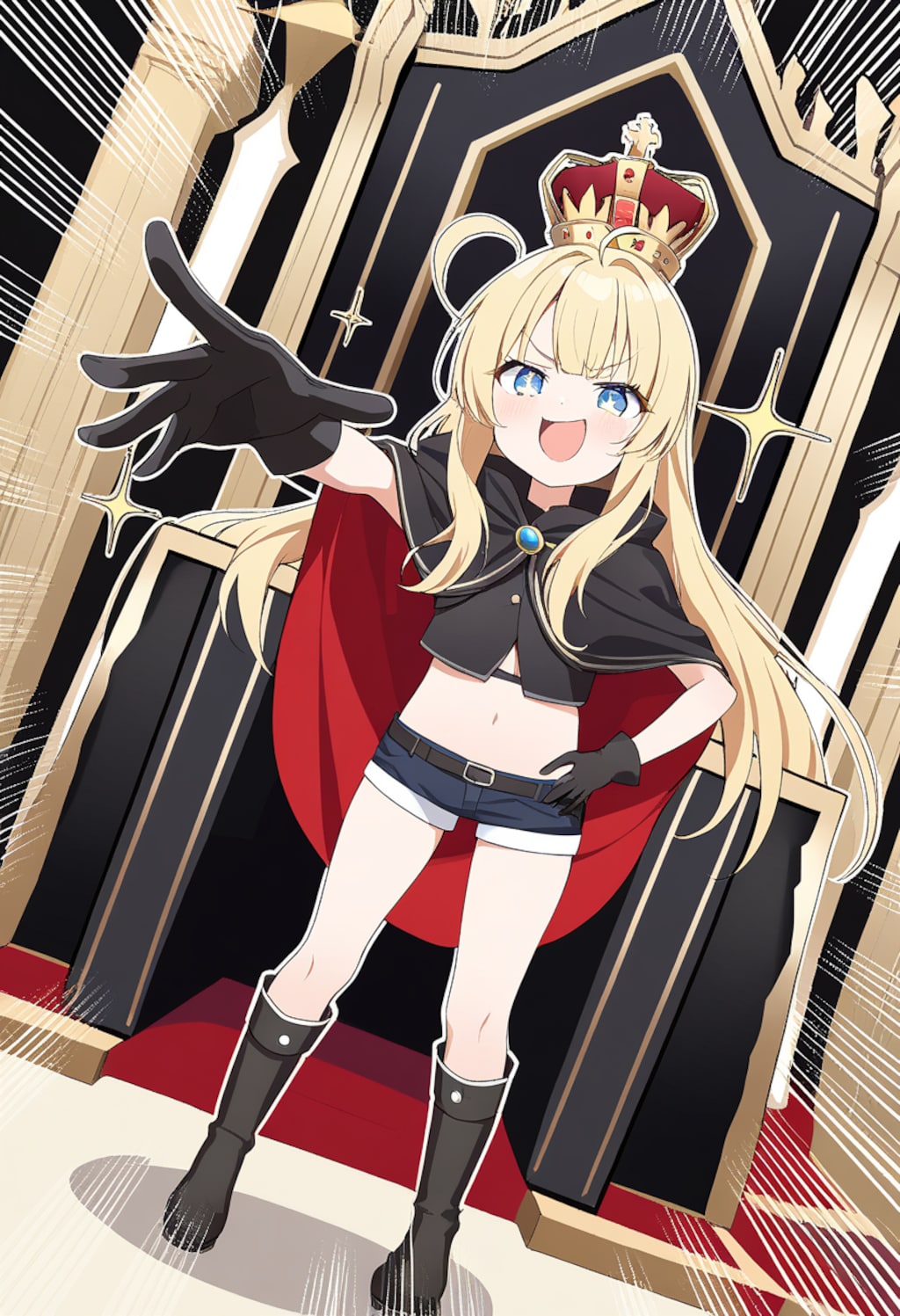 女王様？