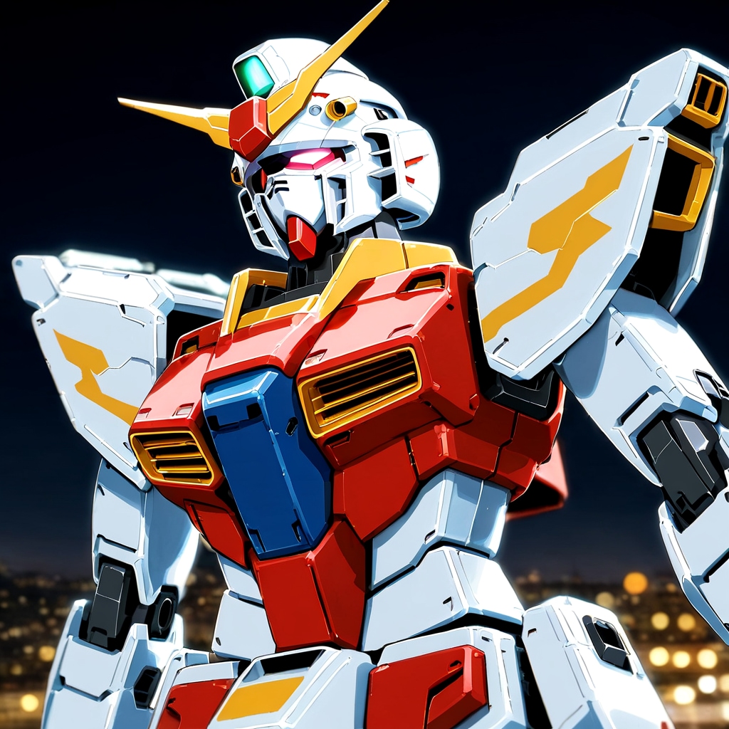 ガンダム | の人気AIイラスト・グラビア