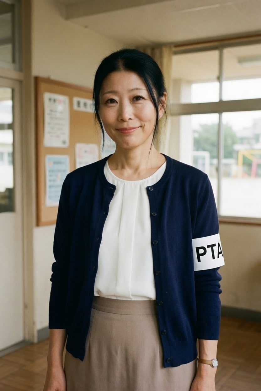 PTA会長の秘密