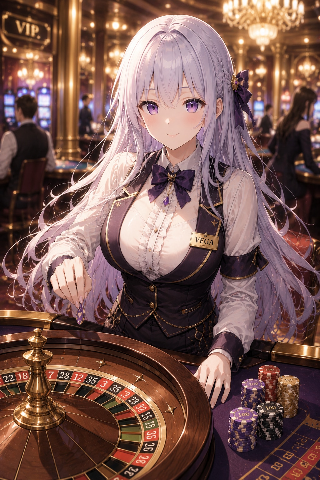 夜のVEGAちゃんコレクション