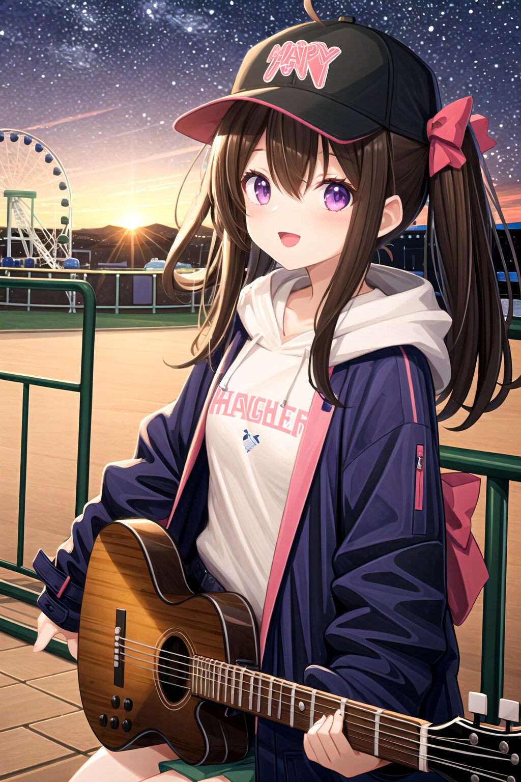 遊園地 | の人気AIイラスト・グラビア