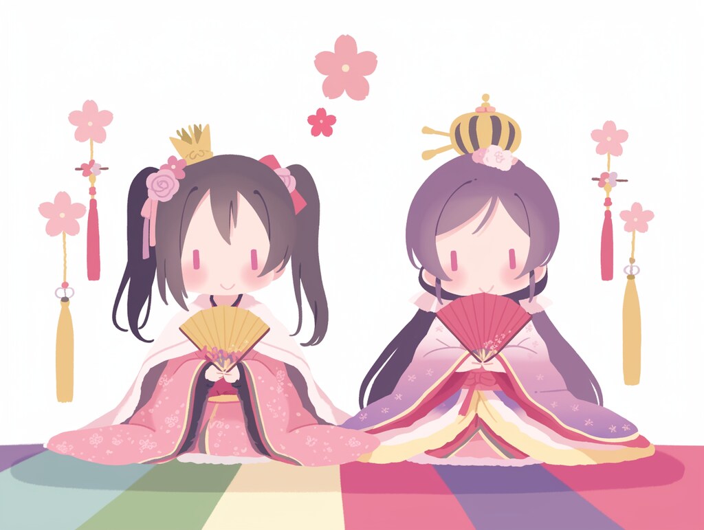 お雛様とお雛様