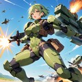 戦車の擬人化Part3 2枚目