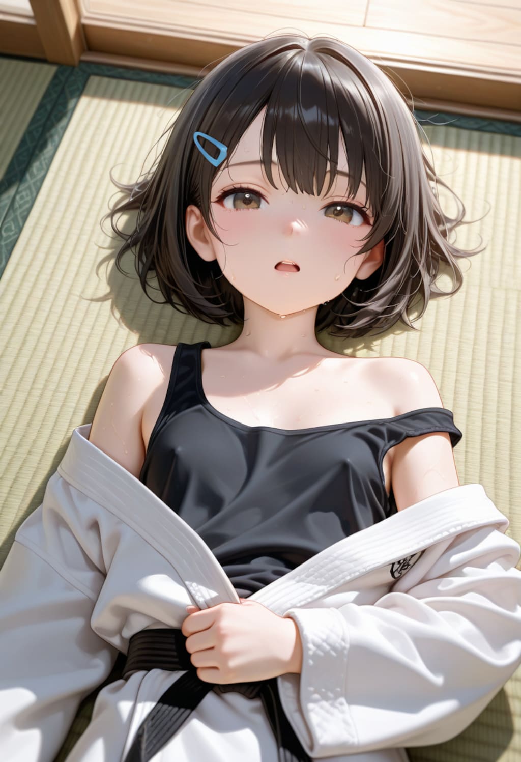 空手少女(R-15)(3)