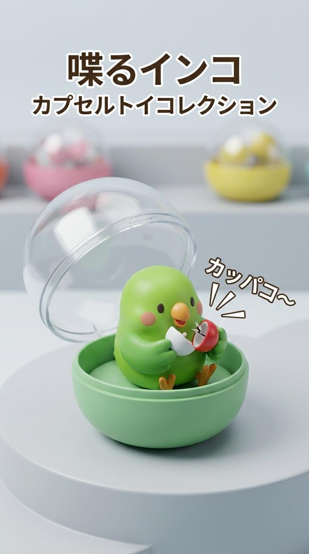 は〜 かっぱこ〜フィギュア