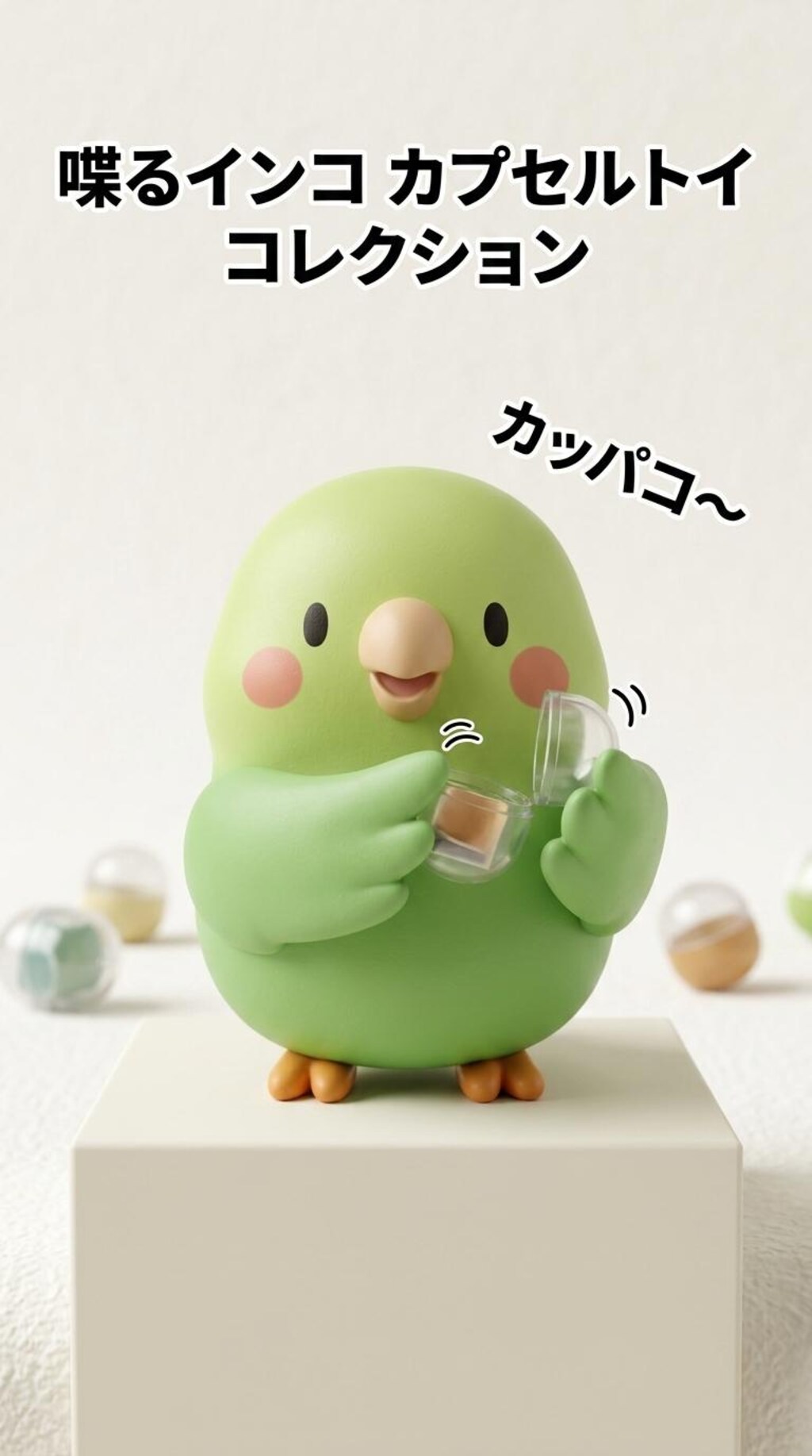 は〜 かっぱこ〜フィギュア