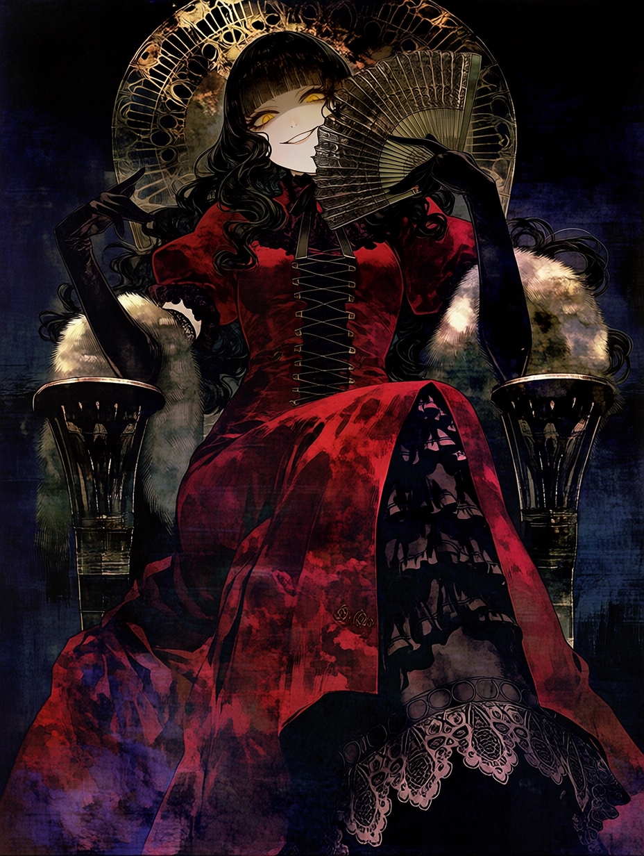 悪女 | の人気AIイラスト・グラビア