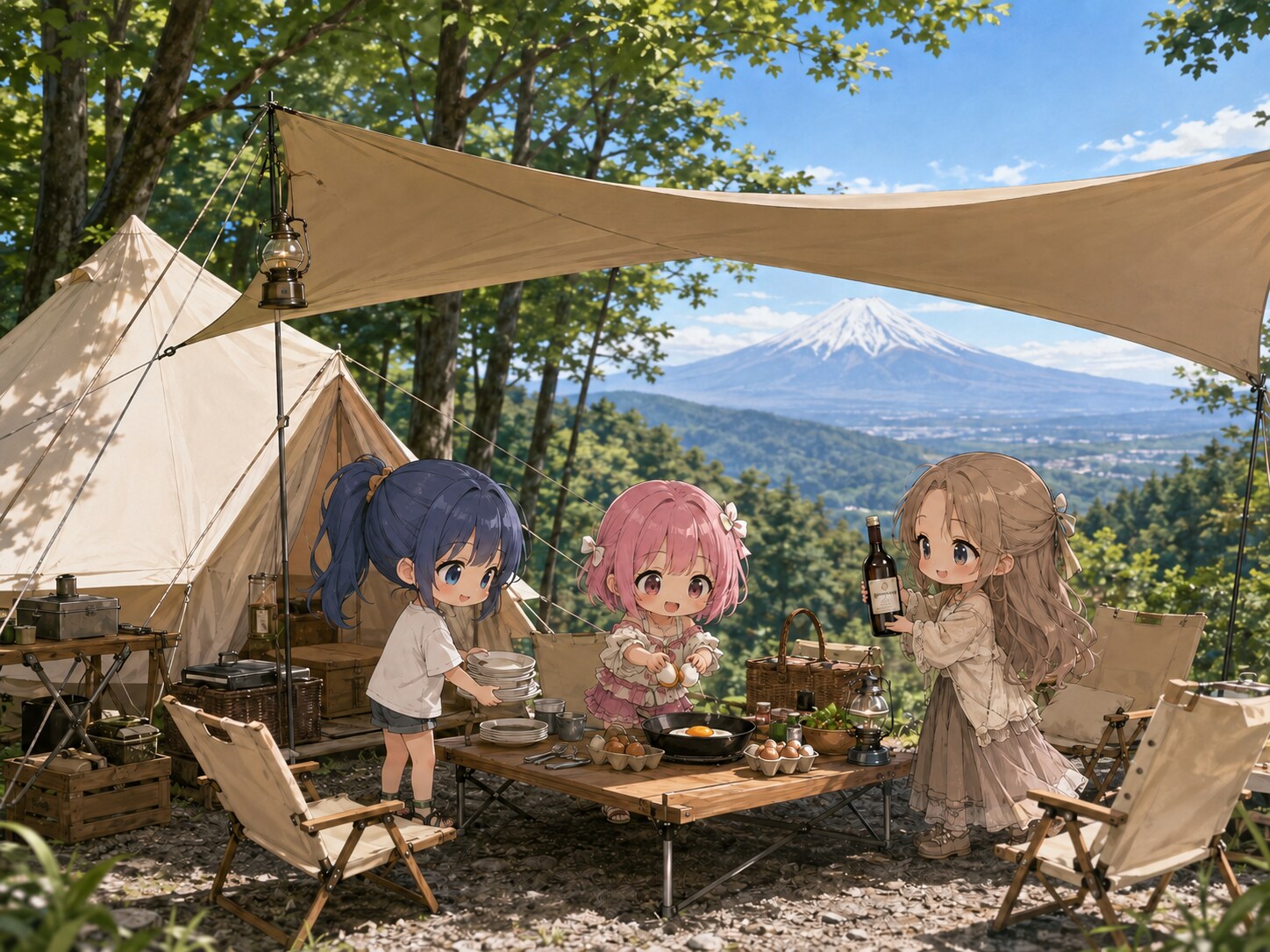 富士山Viewキャンプ