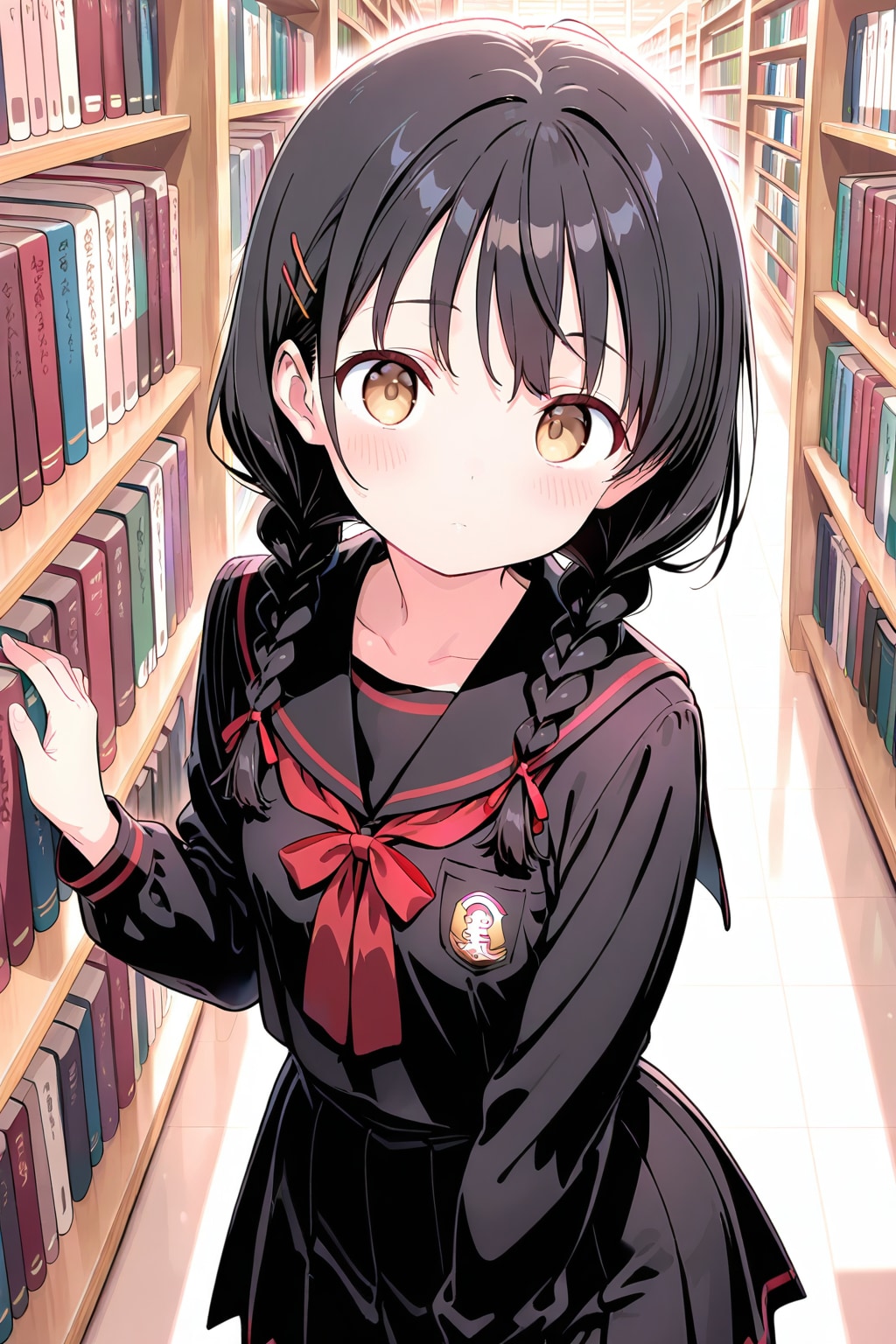 君に会いに図書館へ