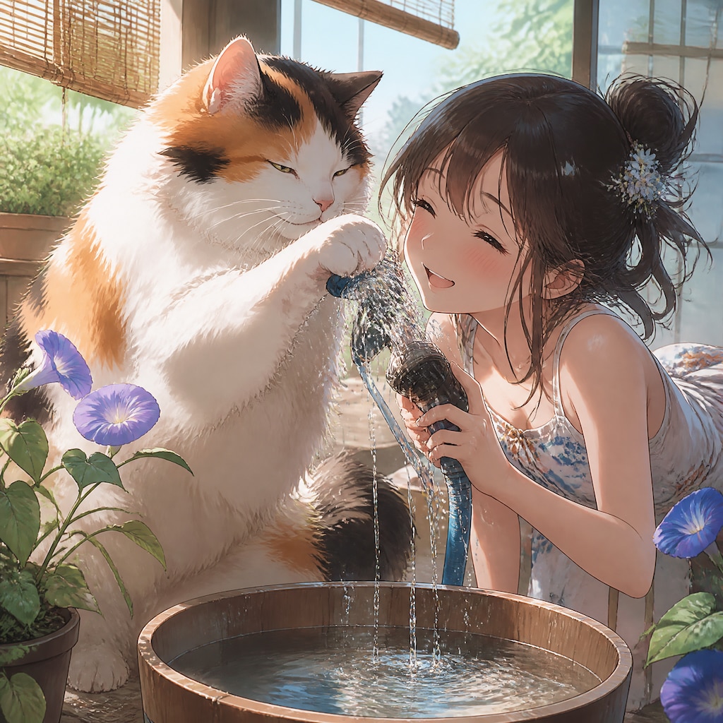 おはよう三毛殿（１１４）GPTimages2.0