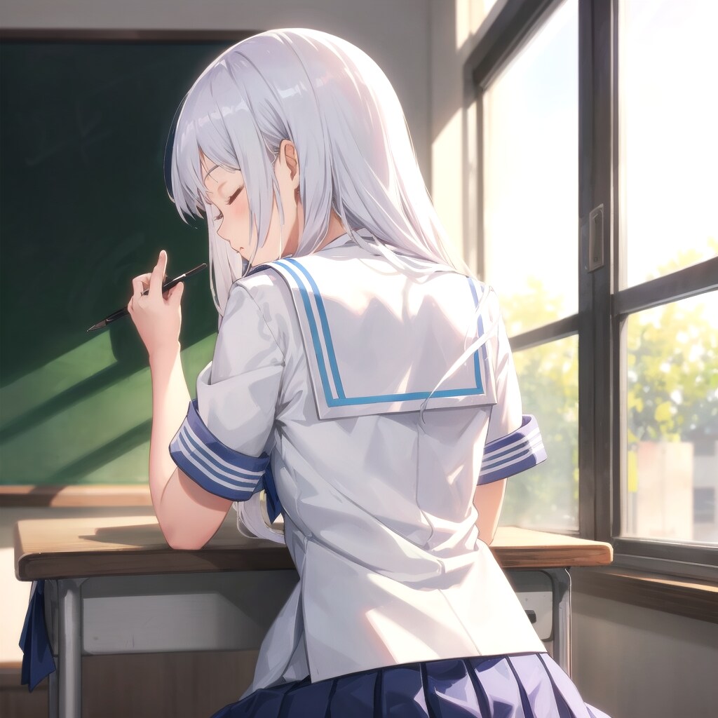 まどろみの背中