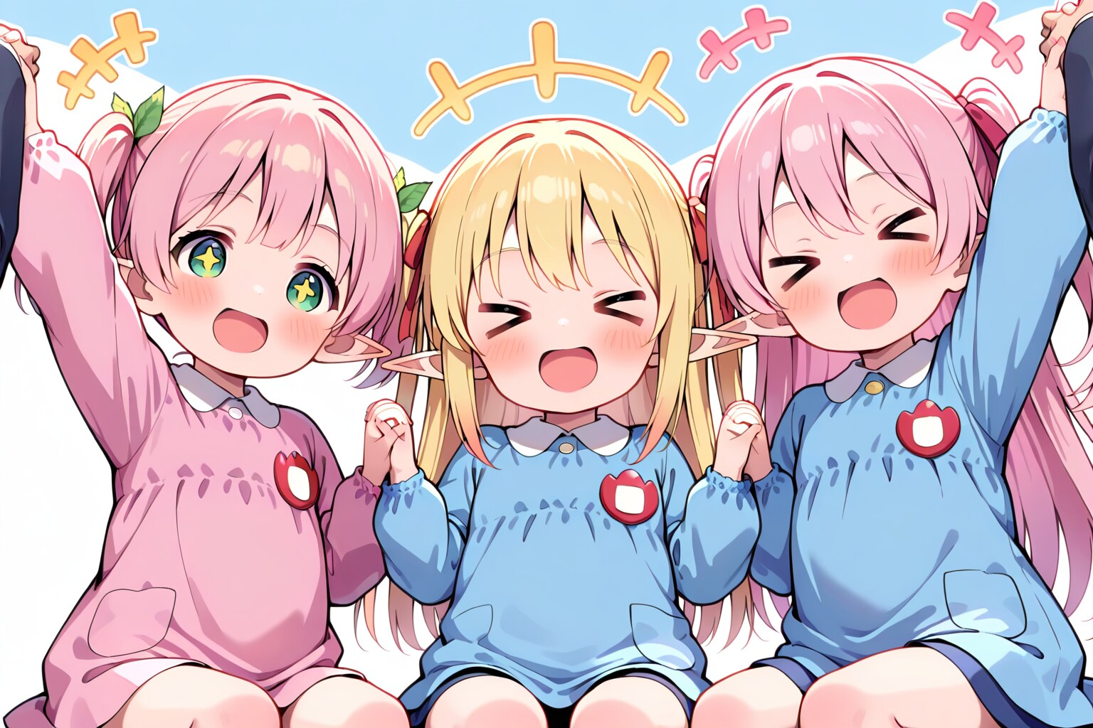 たのしいね〜♪ | の人気AIイラスト・グラビア