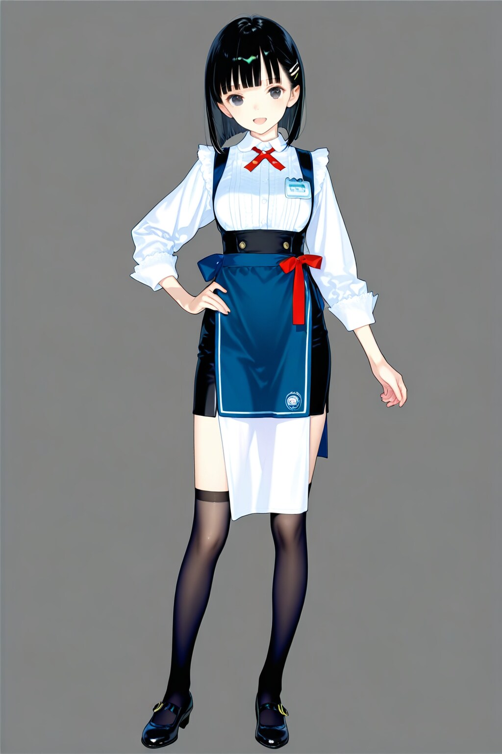 没供養２「なんとなく制服っぽい感じ」