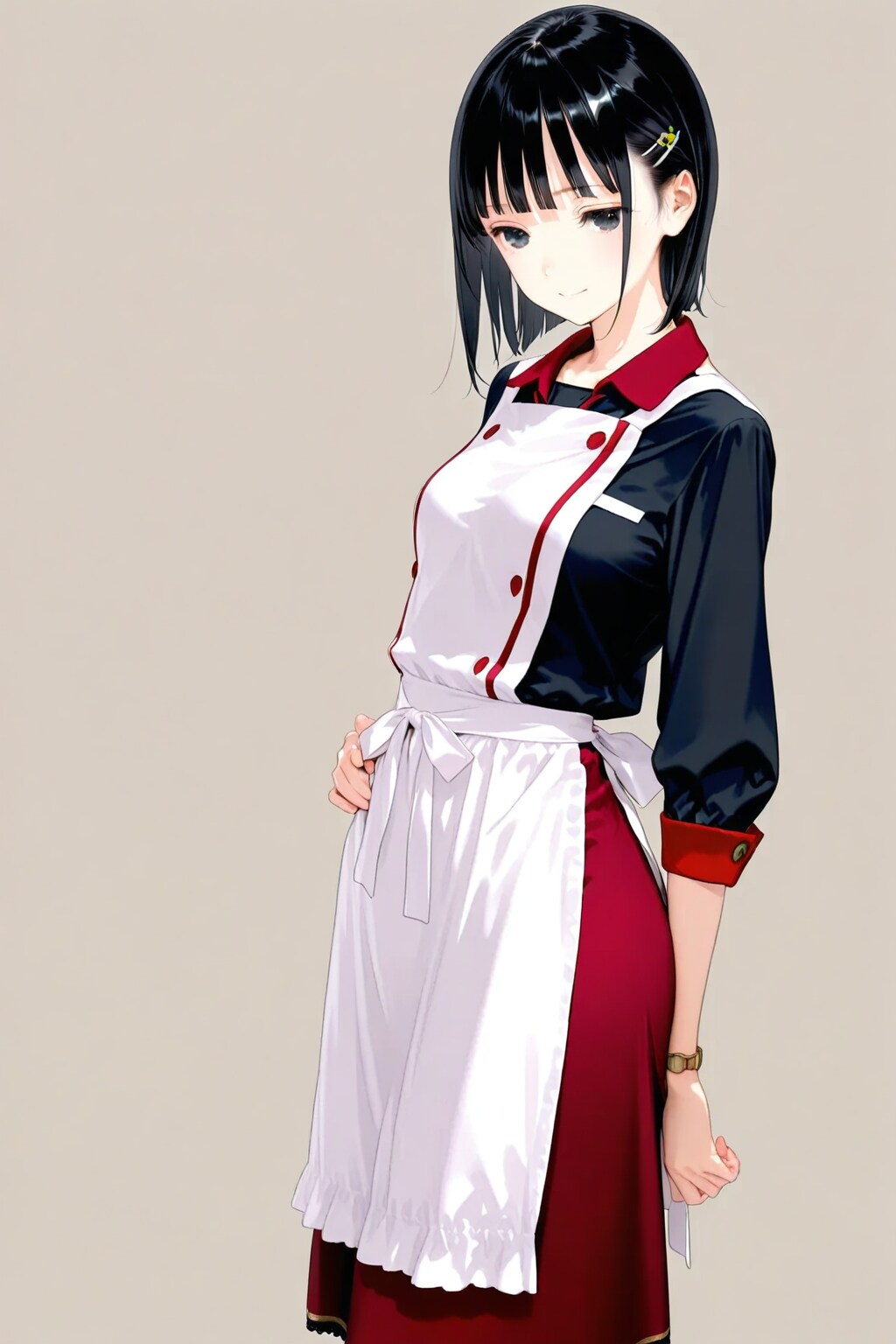 没供養２「なんとなく制服っぽい感じ」