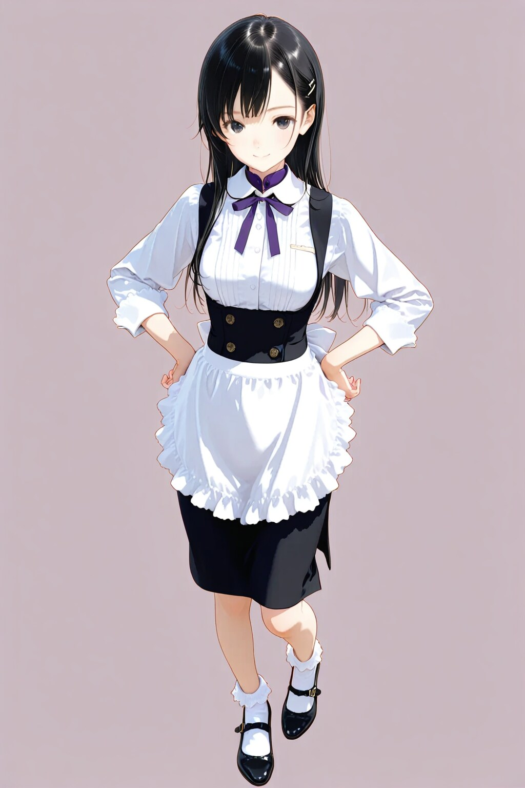 没供養２「なんとなく制服っぽい感じ」