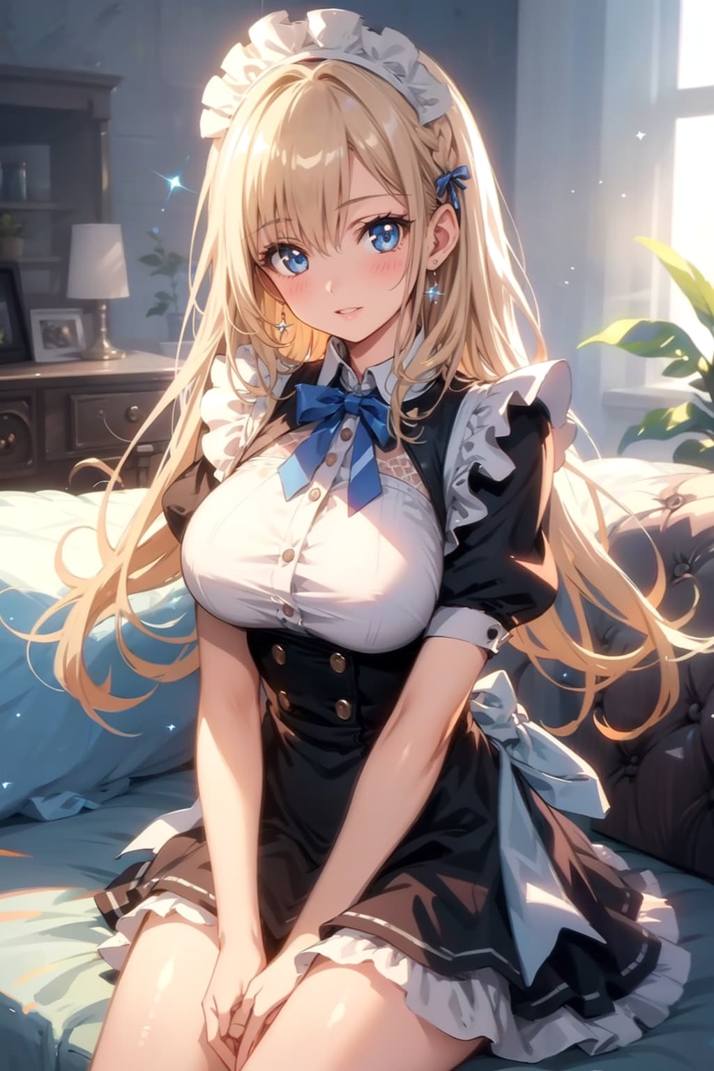 美少女メイド | の人気AIイラスト・グラビア