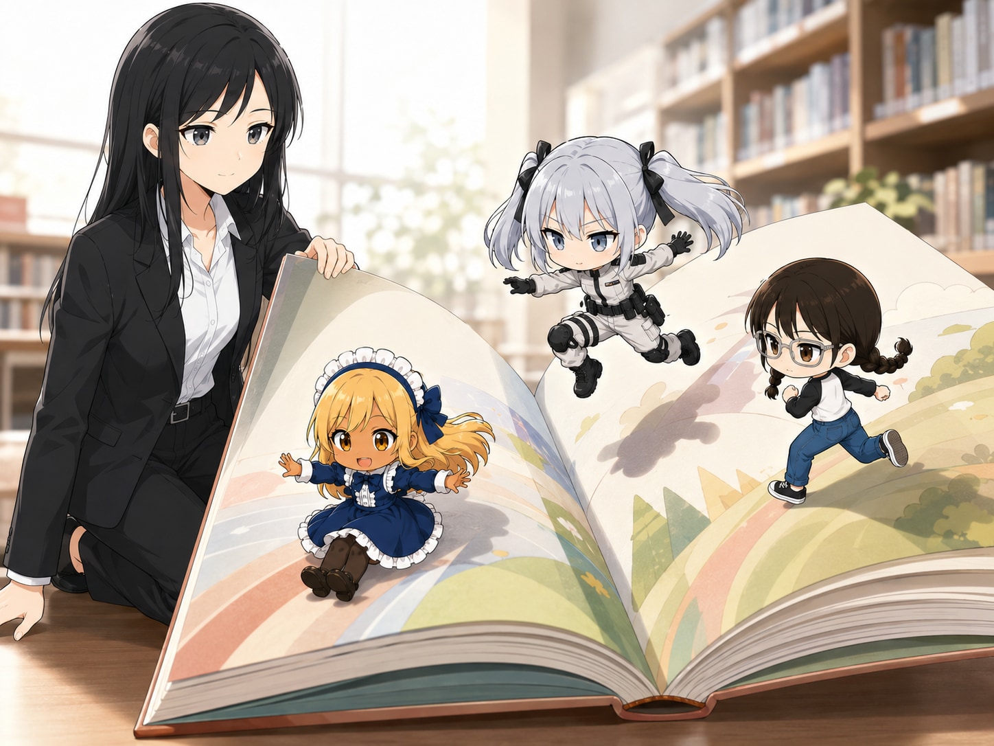 せんせい!