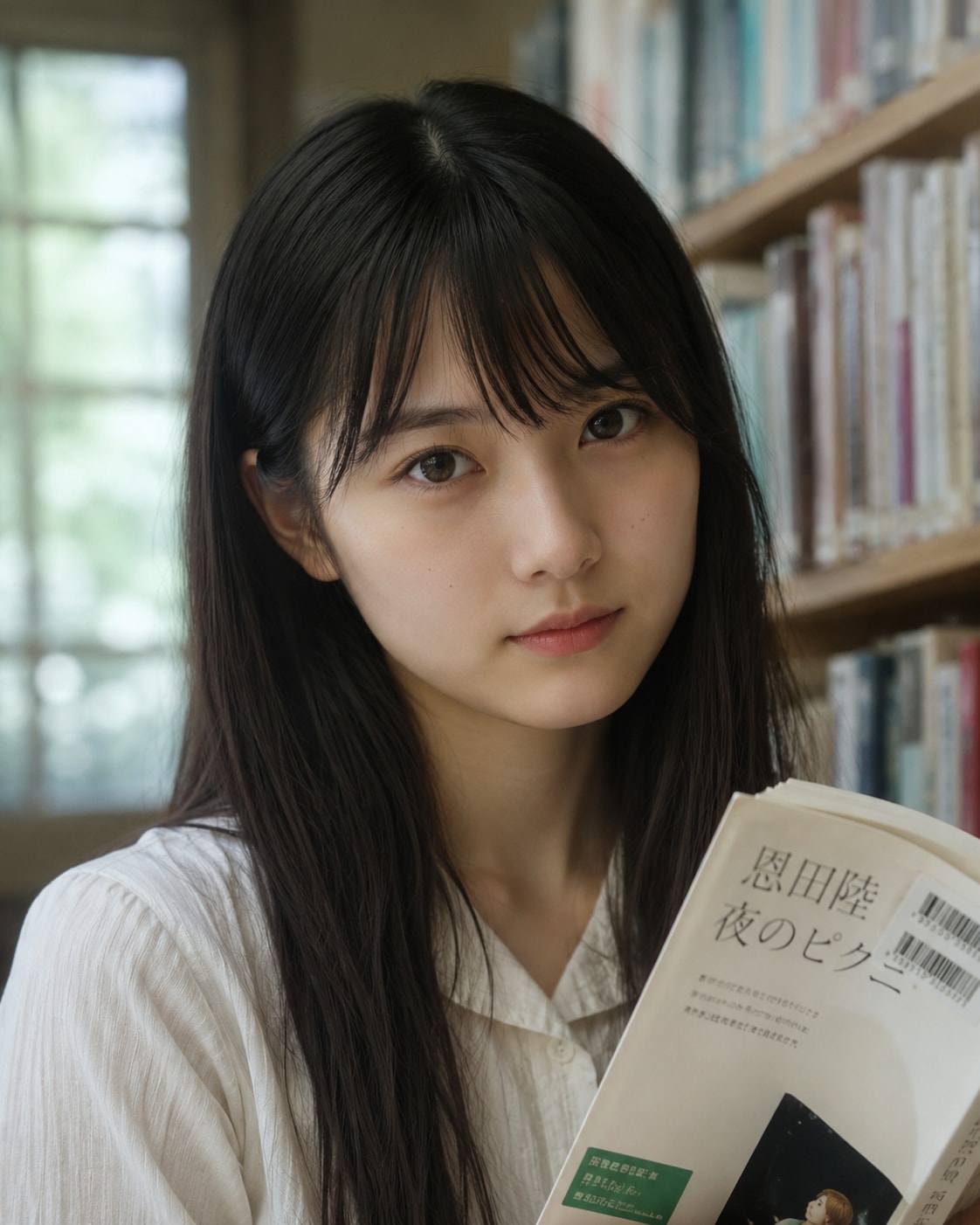 図書館グラビア