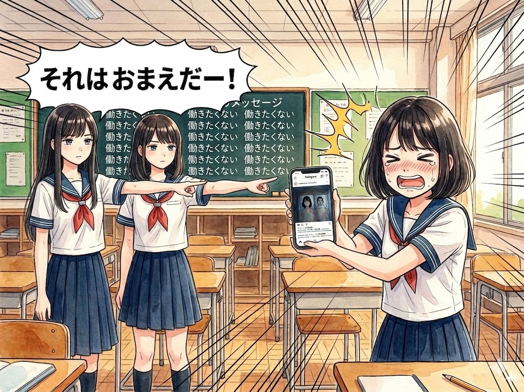 誰がこんなのアップしたのぉ～💦