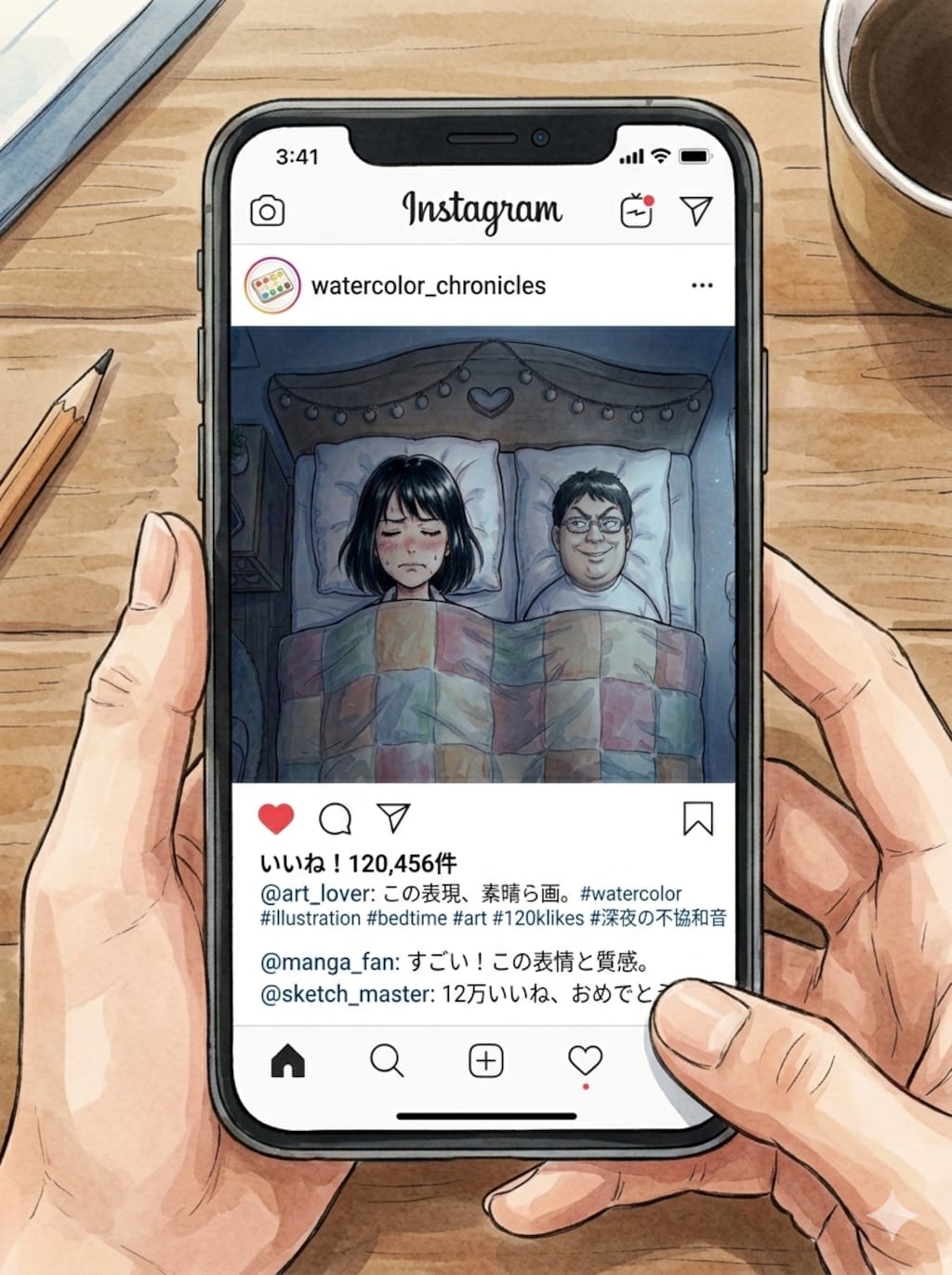 誰がこんなのアップしたのぉ～💦