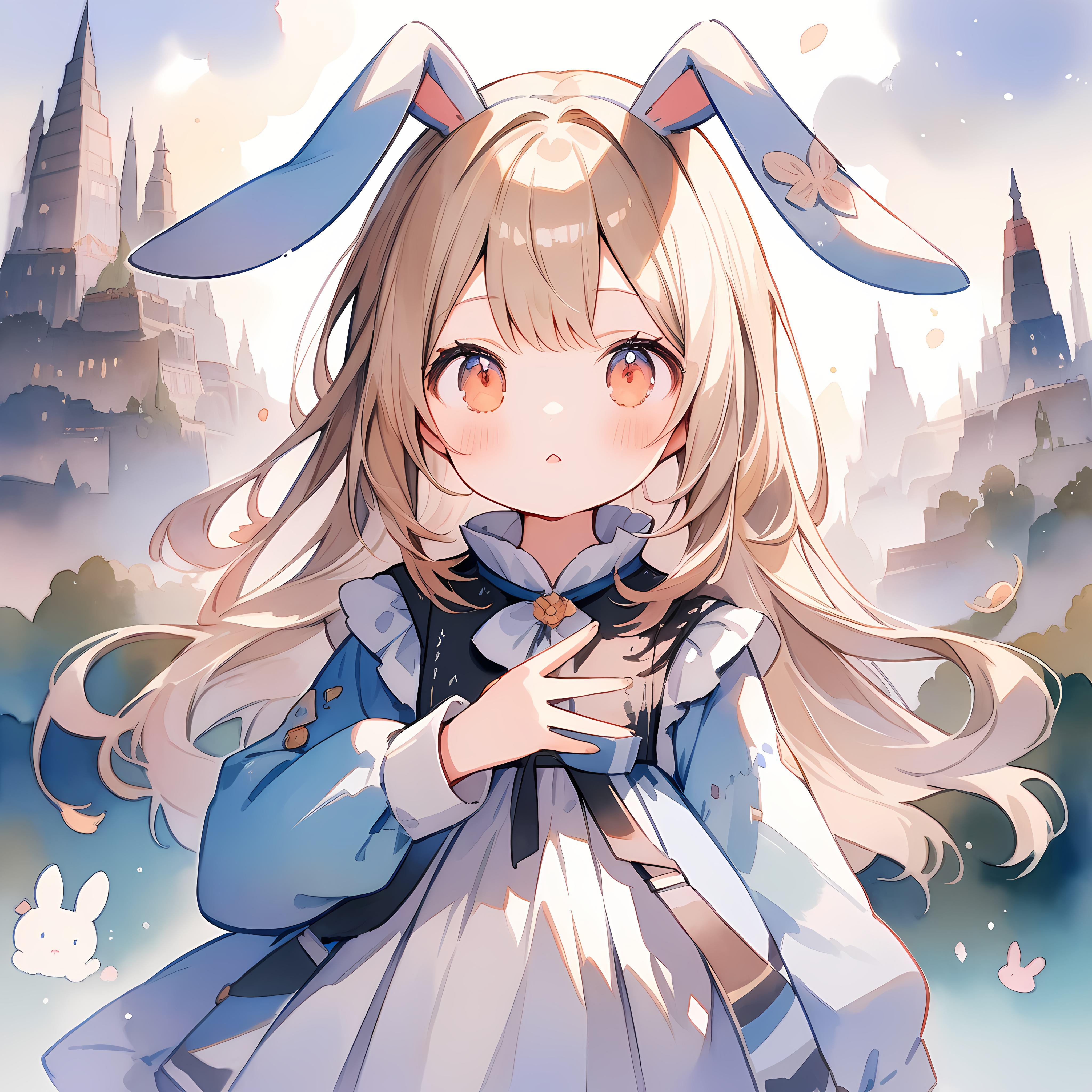 うさ耳娘。 | の人気AIイラスト・グラビア