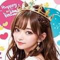 キャバクラのバレンタインイベント 3枚目