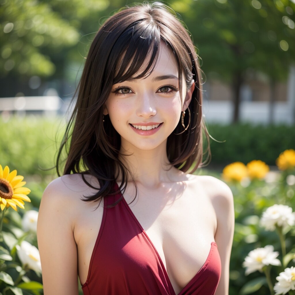 どっちがいいと思う？＜着ている服がおかしいというツッコミはなし！！！＞