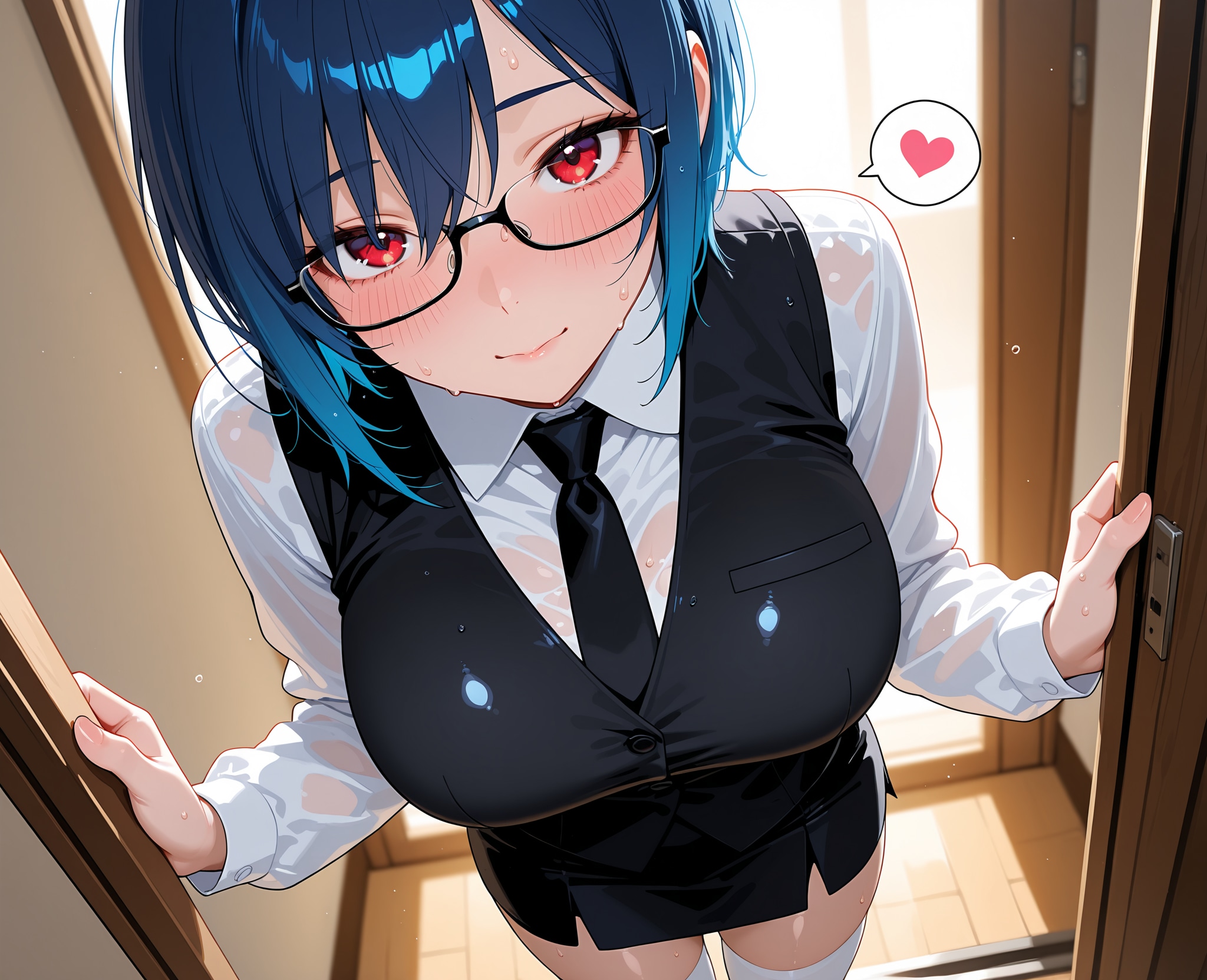 おかえりなさいませ♪この後は私との約束の時間ですよ♡