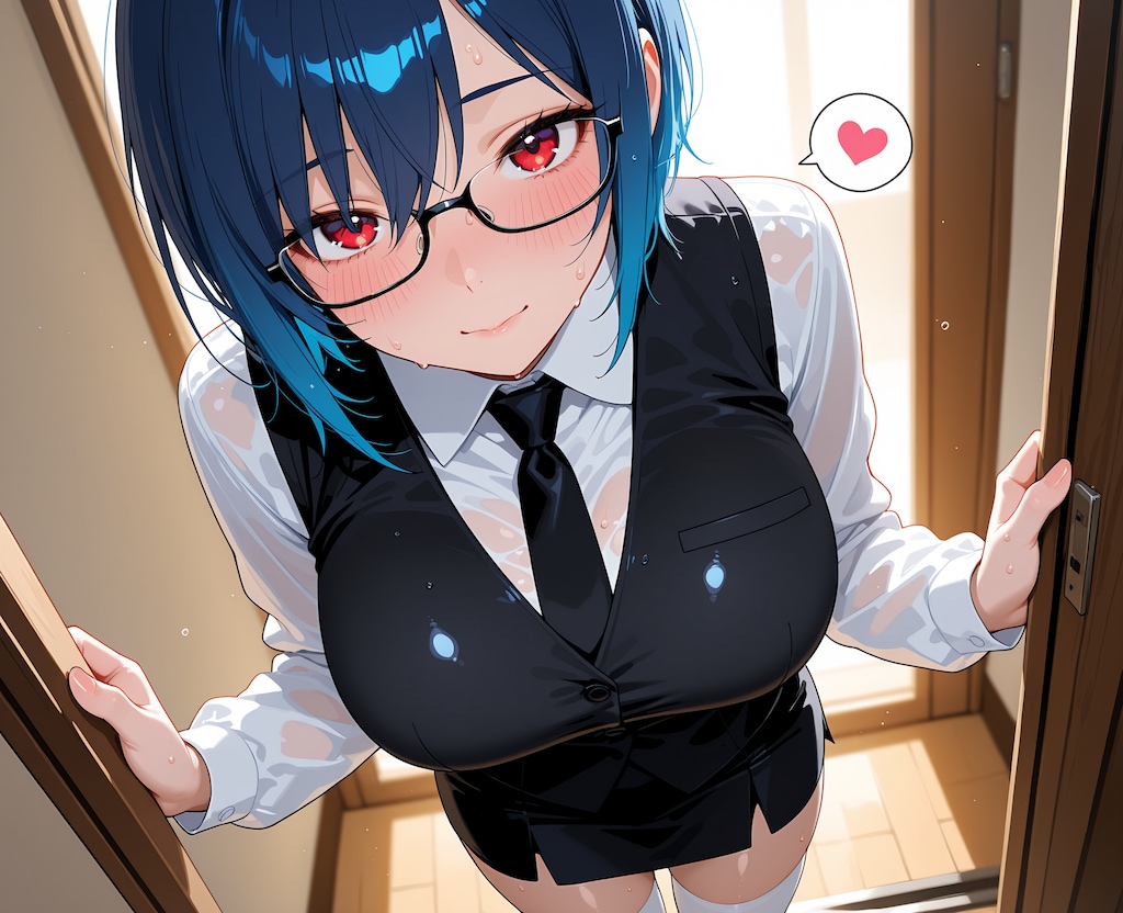おかえりなさいませ♪この後は私との約束の時間ですよ♡
