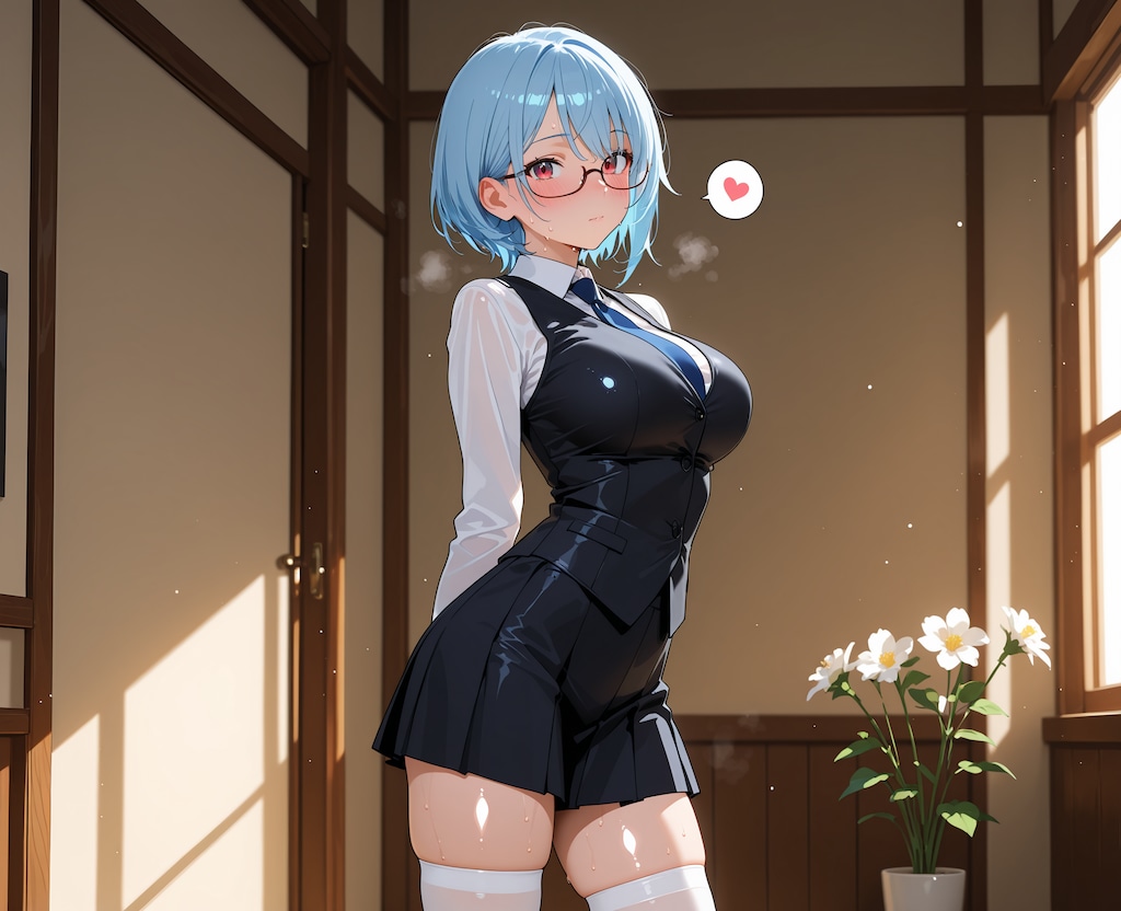 おかえりなさいませ♪この後は私との約束の時間ですよ♡