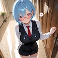 おかえりなさいませ♪この後は私との約束の時間ですよ♡ 5枚目