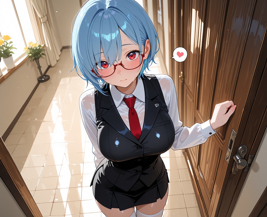 おかえりなさいませ♪この後は私との約束の時間ですよ♡