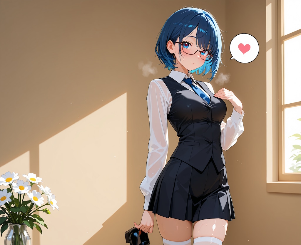 おかえりなさいませ♪この後は私との約束の時間ですよ♡