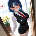 おかえりなさいませ♪この後は私との約束の時間ですよ♡ 4枚目