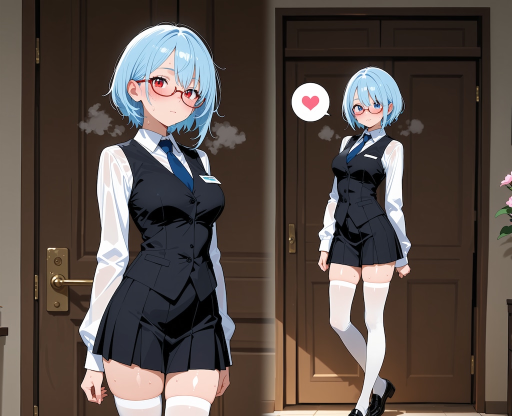 おかえりなさいませ♪この後は私との約束の時間ですよ♡