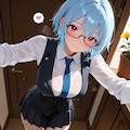 おかえりなさいませ♪この後は私との約束の時間ですよ♡ 2枚目