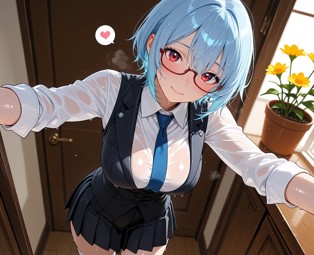 おかえりなさいませ♪この後は私との約束の時間ですよ♡