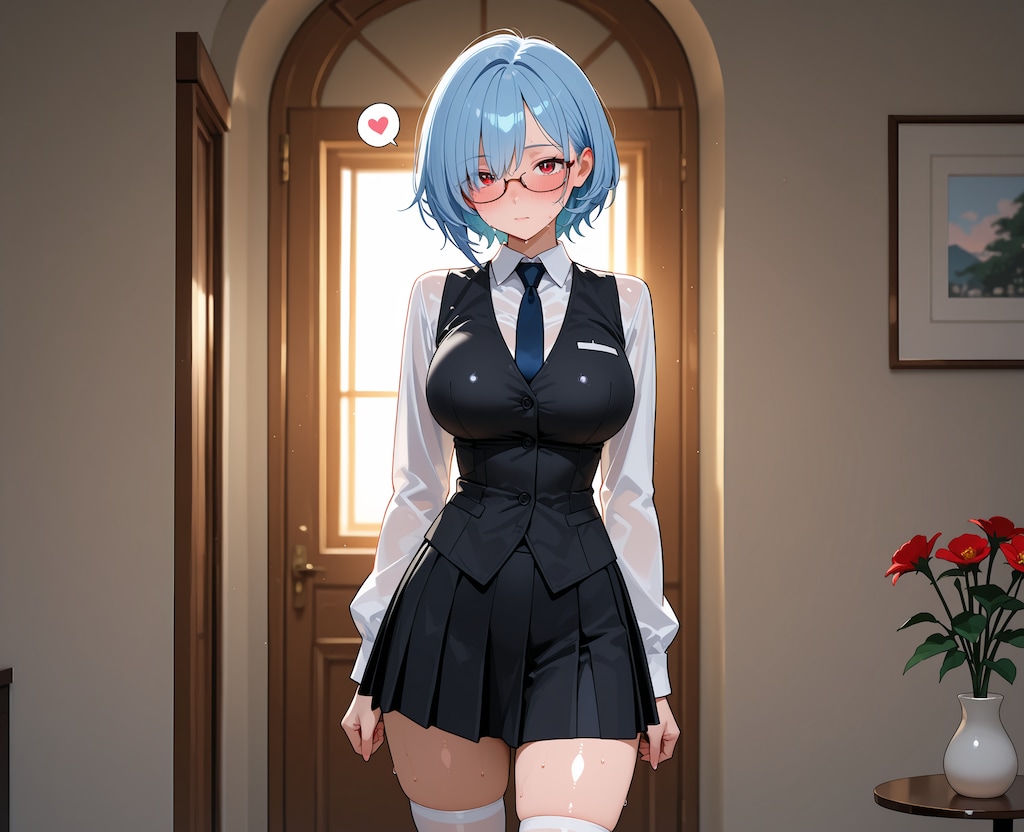 おかえりなさいませ♪この後は私との約束の時間ですよ♡