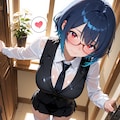 おかえりなさいませ♪この後は私との約束の時間ですよ♡ 3枚目