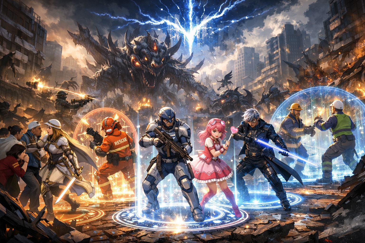 救援到着 | の人気AIイラスト・グラビア