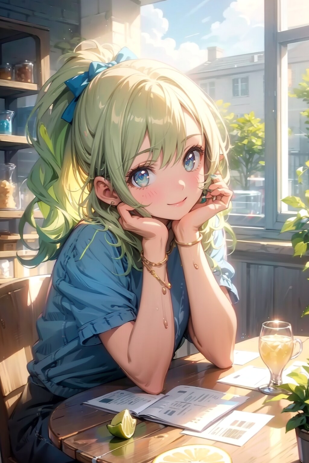 わかんないの？おしえてあげよっか？