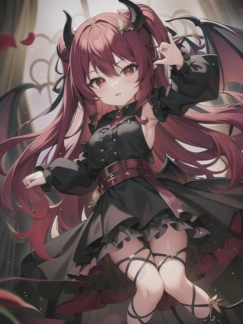 小悪魔ちゃん