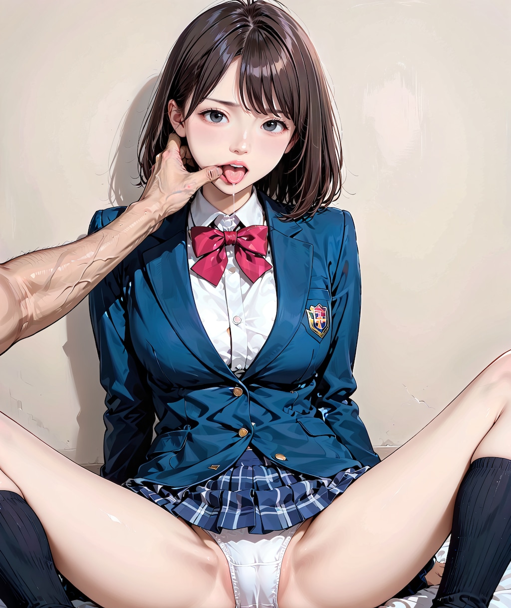 お前ちょっと口開けてみろ